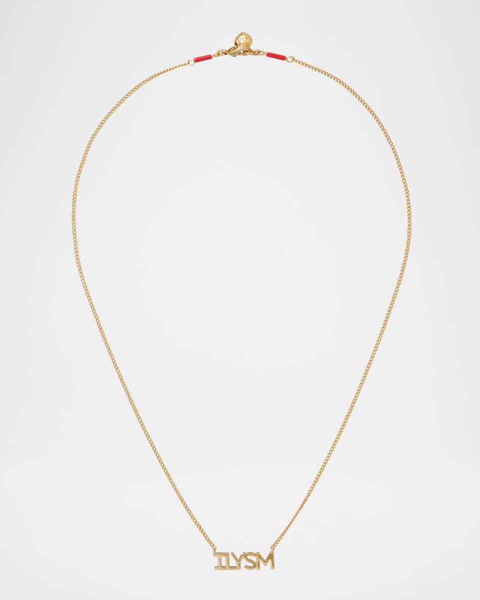 The ILYSM Pendant Necklace